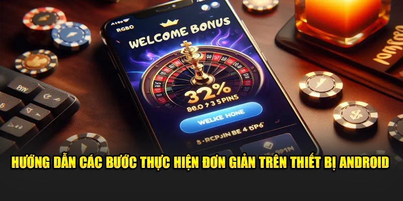 Hướng dẫn các bước thực hiện đơn giản trên thiết bị Android